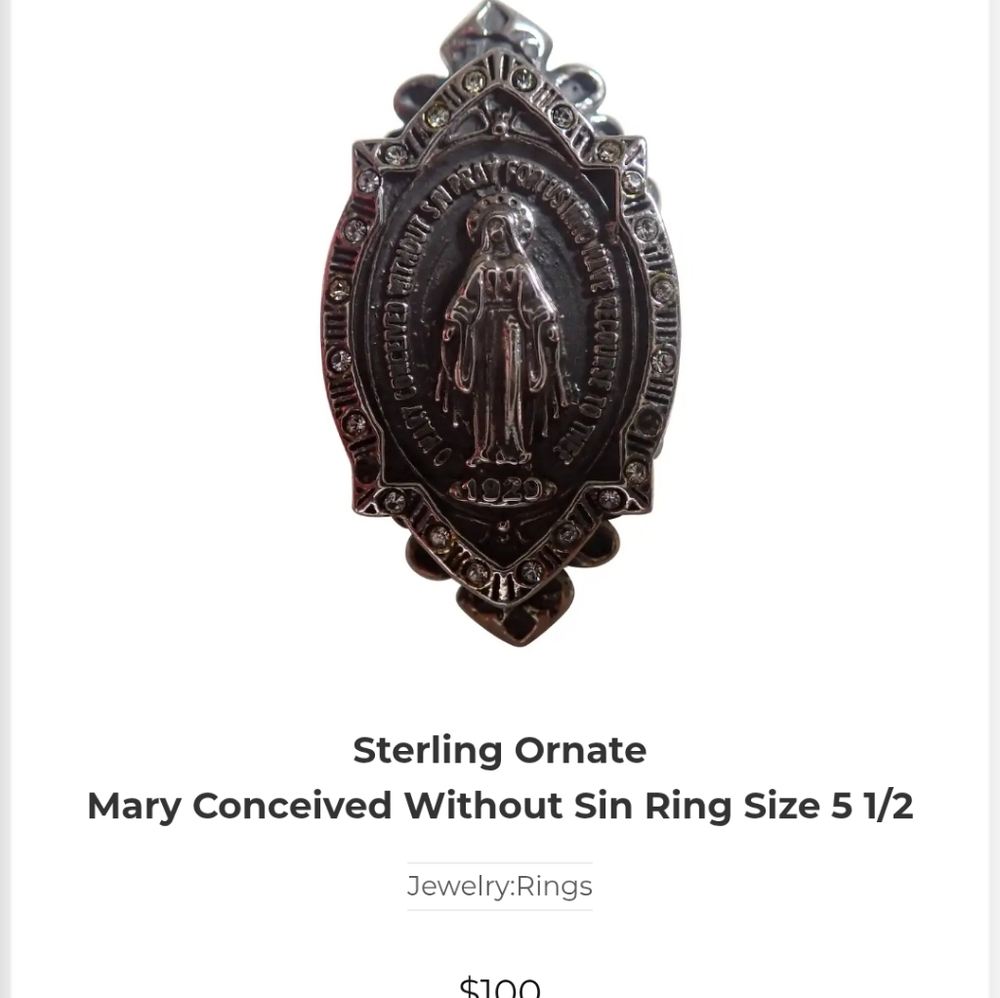 Silver Ring - Picture 11 of 11